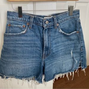 Abercrombie & Fitch Denim Shorts